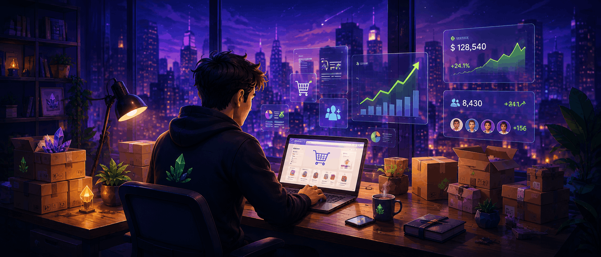 Ecommerce Life Tycoon