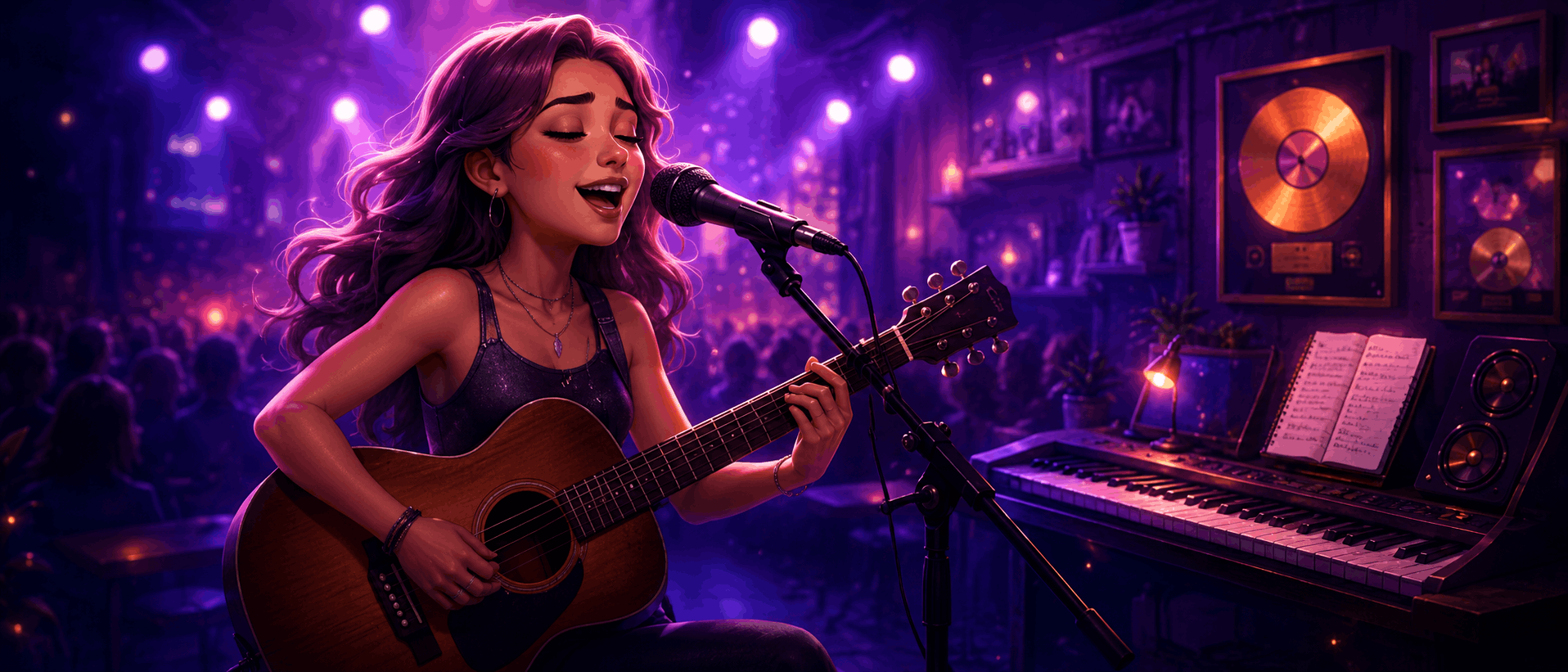 Singer Life Simulator